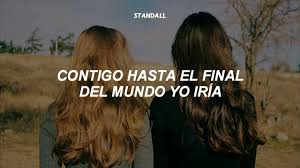 Sabeis alguna cancion que sea dedicada hacia un hermano. Cancion Para Dedicarle A Tu Hermana O Youtube