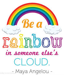 I M Back With Another Free Printable For You I Am Now Offering A Free Printable A Week So If You Aren T Already A Su Rainbow Quote Quotes For Kids Free Quotes