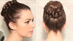 Coiffure De Mariage Avec Tresse Sararachelbesy Web