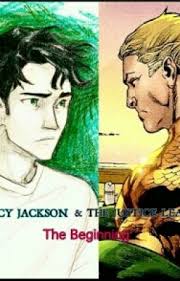 Percy Jackson and the Justice League: The Beginning