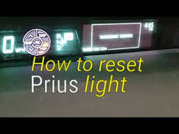 The maintenance required light is also known as the maintenance light or the maint reqd light that's displayed on your toyota prius instrument panel. 5 Seconds How To Reset Prius Maintenance Light 2009 2018 Toyota Plug In C V Youtube