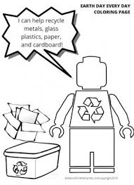 Plus, it's an easy way to celebrate each season or special holidays. Lego Earth Coloring Pages Little Bins For Little Hands