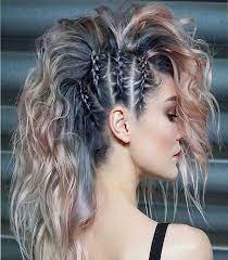 One Sided Short Braids Ideas For Christmas My Blog Short Hair Styles Hair Styles Long Hair Styles