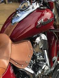 Indian Leather Heat Shield For Chieftain Vintage Chief Classic Roadmaster Indian Motorcycle Vintage Indian Motorcycles Indian Motors