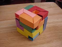 Pin On Cube Puzles