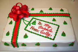 Nothing beats a classic sheet cake, and these recipes prove it. Pin By Deb Bears On Christmas Creations Christmas Birthday Cake Christmas Cake Decorations Christmas Cake