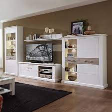 Wohnzimmer wohnwand modern unique wohnwand modern holz neu tv mobel. Design Wohnwand In Led Beleuchtung Weiss Taupe 4 Teilig Jetzt Bestellen Unter Https Moebel Ladendirekt De Wohn Wohnwand Modern Wohnzimmerschranke Haus Deko