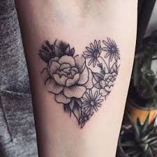 Outline Flower Tattoos Best Flower Tattoos Cute Beautiful Flower Tattoo Designs Pretty Rose Ca Carnation Flower Tattoo Iris Flower Tattoo Flower Tattoo