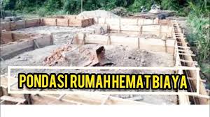 Anda dapat menghitung berapa kebutuhan semen, batu kali, pasir, dan upah kerja. Cara Buat Pondasi Rumah Hemat Biaya Cara Hemat Biaya Bangun Rumah Episode 1 Youtube
