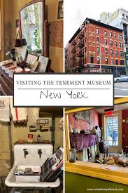 The Tenement Museum in New York is a must-see – What Kirsty did next