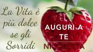 Auguri Buon Onomastico Nicoletta Youtube