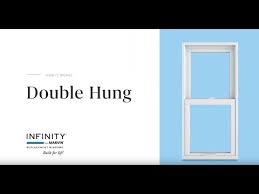 Organized into 3 product lines, the signature. Replacement Double Hung Windows Infinity From Marvin Youtube