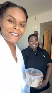 While in Jackson Mississippi we were blessed by Ashley from @leaveemvegan  🙌🏾. She drove all the way from Monroe to feed the team and we were so  grateful that she did! Baabbyy every single thing was ...