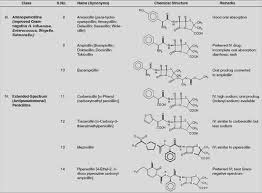 Image result for Extended Spectrum Penicillin