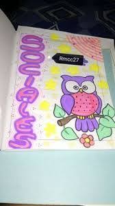 Dibujos De Ninos Dibujos Faciles Para Decorar Cuadernos De Ninas