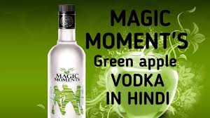 Magic Moment S Green Apple Remix Vodka Review In Hindi Magic Moments Green Apple Vodka Best Review Youtube