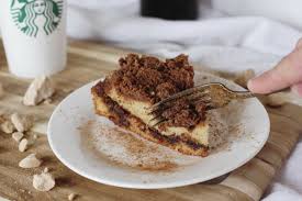 The first time we made a cinnamon swirl coffee cake was years ago from a fellow family member's blog. Gluten Free Copycat Starbucks Reduced Fat Cinnamon Coffee Cake