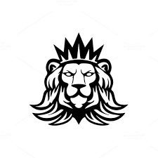 Lion Logo Template By Mustaart On Creativemarket Lion Logo Art Logo Tribal Lion