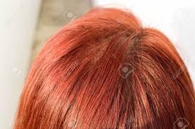 Hair loss in women is caused by emotional stress, pregnancy, anemia, & more. Asian Women Make Red Hair From Chemicals To Conceal Gray Hair Stock Photo Picture And Royalty Free Image Image 94107967