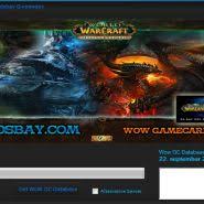 World Of Warcraft Game Card Generator Free Game Time World Of Warcraft Game