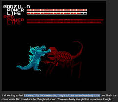 Godzilla nes creepypasta ost — dementia 00:51. Tom Aznable On Twitter So Ultimately The Nes Godzilla Creepypasta S Purpose Is To Make You Think Twice When You Search On Ebay For Godzilla Monster Of Monsters Also Calling This Thing A