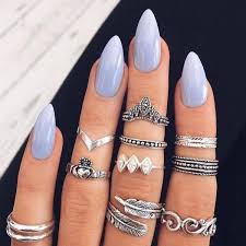 27 Almond Shaped Nails Design And Ideas In Trend Now 2021 Trends Almond Acrylic Nails Almond Nails Designs Almond Shaped Nails Designs But tackling hard, glossy acrylic nails is an intimidating prospect, and should be approached with care, in order to maintain the health of your natural nail beneath.