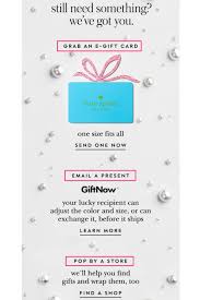Kate spade coupon codes for discount shopping at katespade.com and save with 123promocode.com. 14 Creative Holiday Email Examples You Need To See