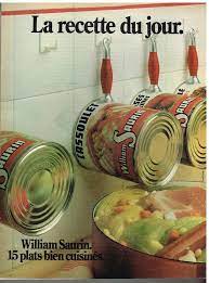 william saurin 1981 plats cuisines en conserve plats cuisines cuisine plat