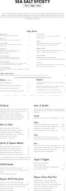 Sea Salt Society Is A Health Food Restaurant Located In Australia Health Food Restaurants Menu Restaurant Joie De Vivre