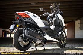 Maybe you would like to learn more about one of these? 2018 Yamaha Xmax 250 Test Review Bikesrepublic