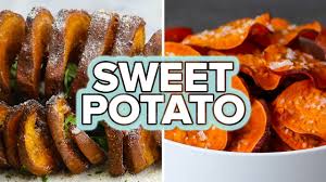 Sweet potato recipes are secretly healthy! 6 Delicious Sweet Potato Recipes Youtube