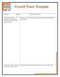 Click any paper to see a larger version and download it. 28 Printable Cornell Notes Templates Free Templatearchive