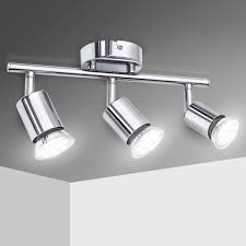 Wide range of ceiling lights available to buy today at dunelm today. Ceiling Light Fitting Elfeland 3 Way Pendant Light Ceiling Spotlight Rotatable Swiveling Lamp 3x Gu10 Light Bases Angle Adjustable Indoor Lighting For Living Room And Showroom Without Light Source Buy Online In Cayman