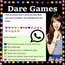 Maybe you would like to learn more about one of these? Dare Games With Answers 2021 For Whatsapp Fb Apps On Google Play