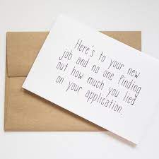 Here are 50 perfect farewell messages to coworkers that will remind them of how much they will be missed. Funny New Job Card Funny Leaving Cards New Job Message Well Done Card Good Luck New Job Congrats Sorry You New Job Card Funny Leaving Cards Leaving Cards