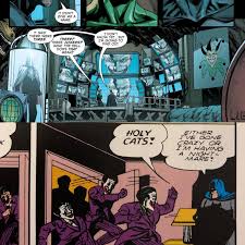 The mobius chair now belongs to batman. Mobius Chair Says There Is 3 Jokers Could It Be The 3 From The Jokers First Appearance Comicbooks