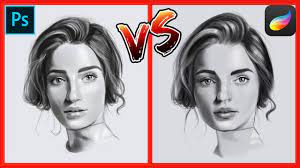 Photo effects adobe photoshop photo editing photoshop actions comics deconstruction. Photoshop Versus Procreate Digital Art In Photoshop And Procreate Youtube