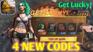 Get Lucky In State Of Survival - New State Of Survival Codes - Codes State  Of Survival - YouTube