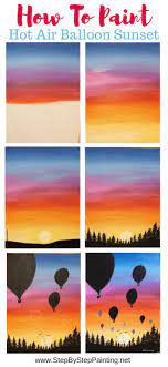 Hello everyone ?, hope you are doing great ! Sunset Painting Learn To Paint An Easy Sunset With Acrylics Sunset Canvas Painting Sunset Painting Sunset Painting Easy