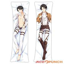 Alibaba.com offers 5,946 anime body pillow products. Adp New Levi Ackerman Attack On Titan Anime Dakimakura Pillow Cover Shopee Singapore