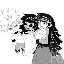 hunter×hunter ハンター×ハンター アルカ·ゾルディック