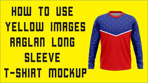 Don't forget to share with your friends! How To Use Yellow Images Raglan Long Sleeve T Shirt Mockup Tagalog Youtube