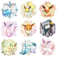 Eeveelutions Are So Cute Eevee Evolutions Pokemon Eevee Evolutions Pokemon Eeveelutions