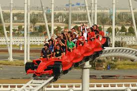 Rome2rio makes travelling from dubai marina to ferrari world abu dhabi easy. Ferrari World Theme Park In Abu Dhabi Ferrari Park Sightseeing Times Of India Travel