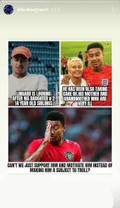 Check spelling or type a new query. Photo Dillon Hoogewerf Sends Heartfelt Message Of Support To Lingard