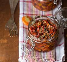 Tomates Sechees Confites A L Huile D Olive Recette Recette Avec Tomates Sechees Tomates Sechees Recette Tomate