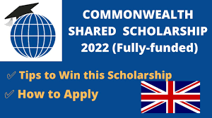 Commonwealth Scholarship 2024, Application Form And How To Apply