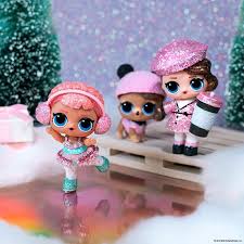 L O L Surprise Dolls Ball Bling Ice Sk8er Posh The Holidays May Be Over But Winter Has Just Begun Photo Im Lol Dolls Collectible Dolls Toy Cars For Kids