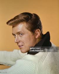 American actor and singer Edd Byrnes posed in May 1962. Edd Byrnes... News  Photo