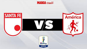 Resultado, resumen y goles del partido de la eliminatoria conmebol 2020 eliminatorias sudamericanas vuelve a ver todas las acciones del juego de eliminatoria rumbo a qatar 2022 Partidos Hoy Santa Fe Vs America En Vivo Horario Y Como Ver Por Tv El Partido De Copa Betplay 2020 Octavos De Final Marca Claro Colombia